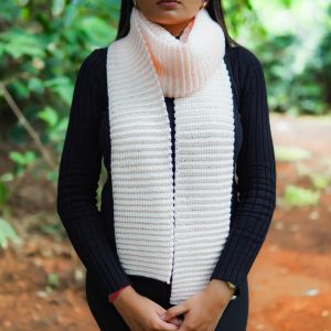 Baby Pink Pashmina Scarf